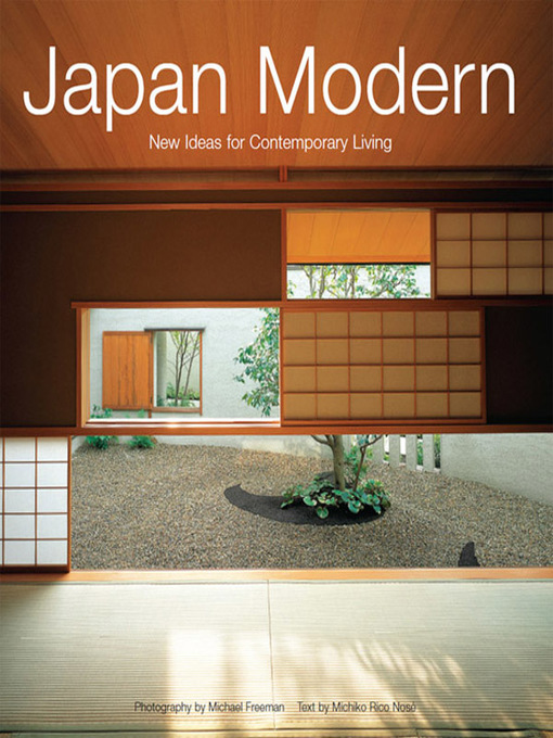 Title details for Japan Modern by Michiko Rico Nose - Available